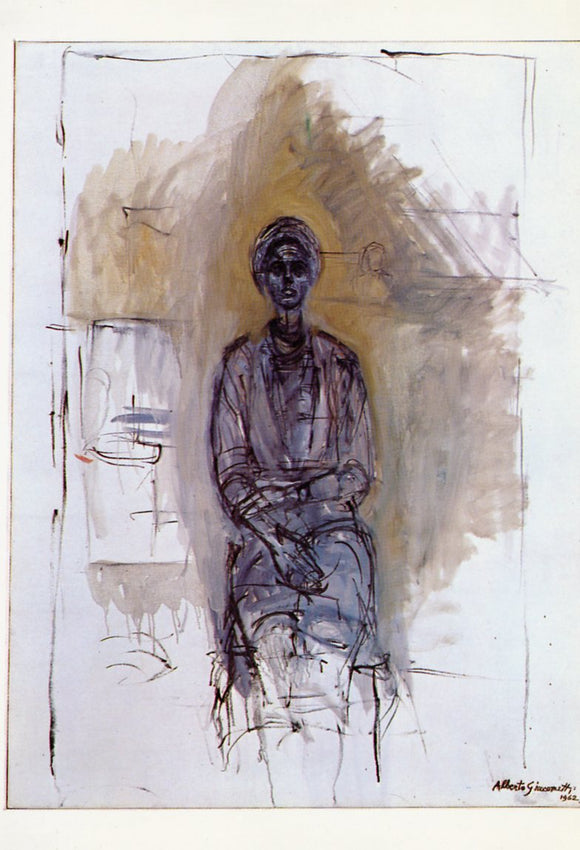 Alberto Giacometti, Annette, The Art Institute of Chicago, IL - Carey's Emporium