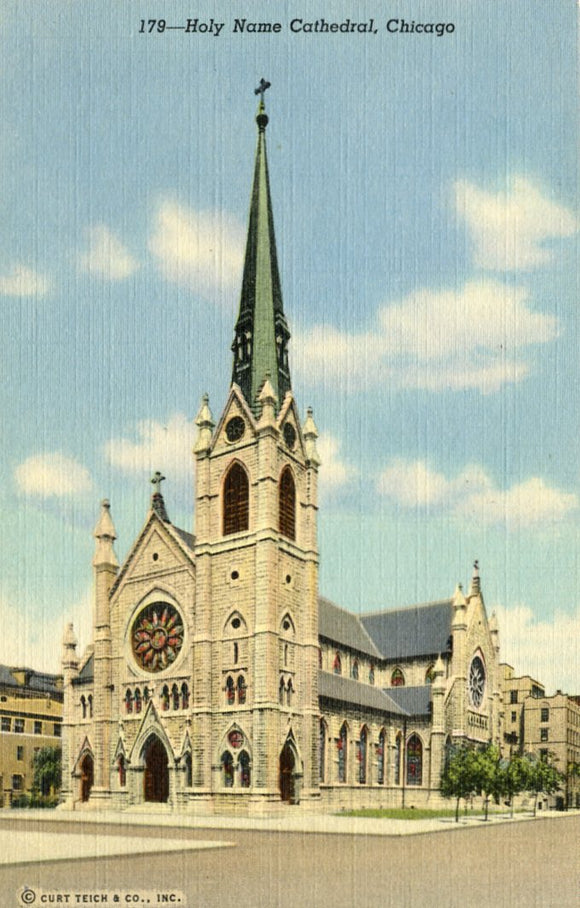 Holy Name Cathedral, Chicago, IL - Carey's Emporium