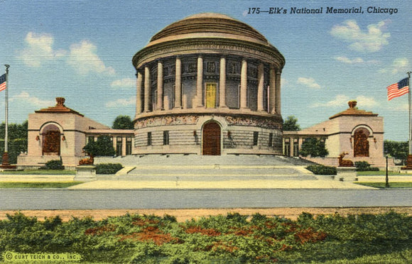 Elk's National Memorial, Chicago, IL - Carey's Emporium