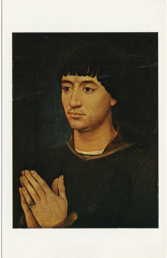 Rogier Von Der Weyden, Jean De Gros, The Art Institute of Chicago, IL - Carey's Emporium