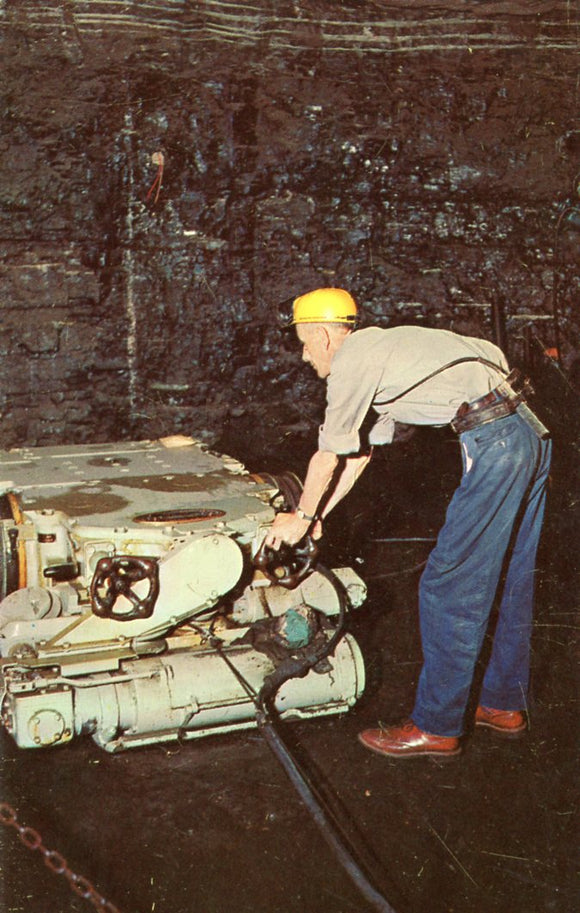 Coal Mine, The Museum of Science and Industry, Chicago, IL - Carey's Emporium