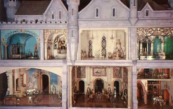 Colleen Moore Doll House, The Museum of Science and Industry, Chicago, IL - Carey's Emporium