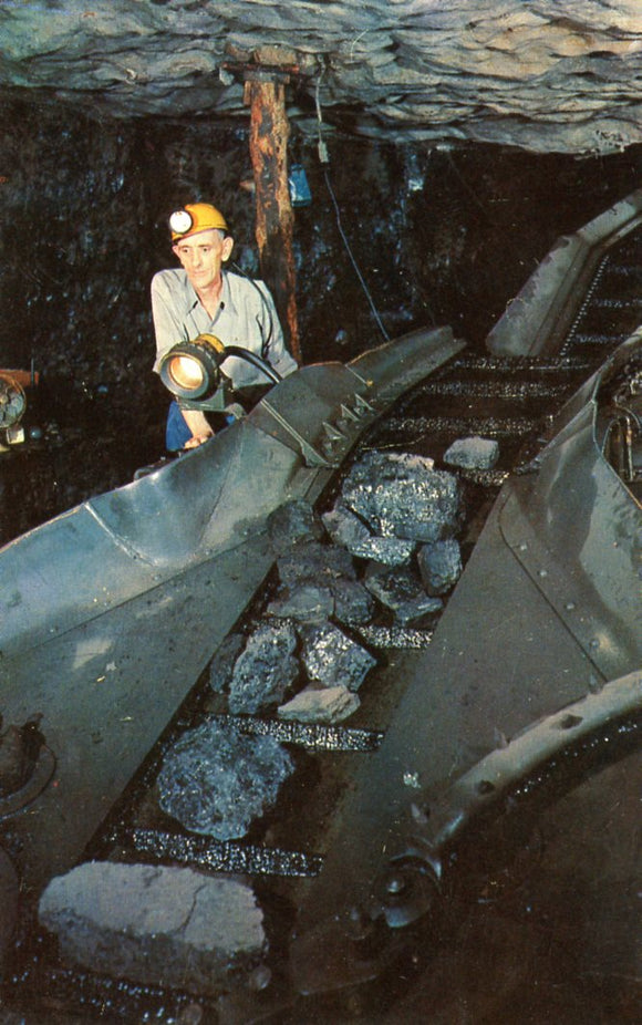 In the Coal Mine, The Museum of Science and Industry, Chicago, IL - Carey's Emporium