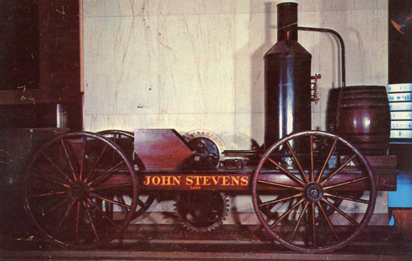 1825 Locomotive, The Museum of Science and Industry, Chicago, IL