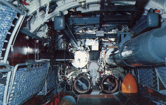 Captured German Submarine U-505 at Museum of Science and Industry, Chicago, IL - Carey's Emporium