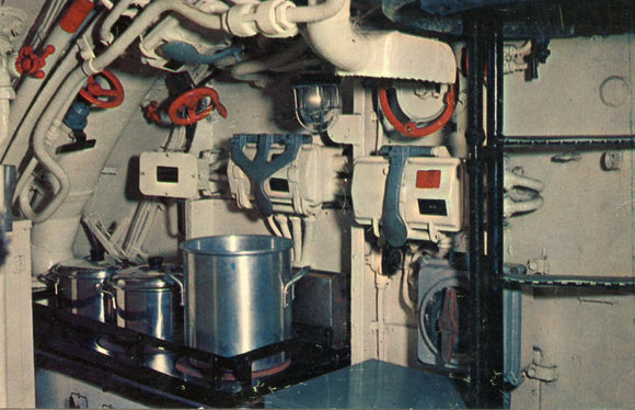 Captured German Submarine U-505 at Museum of Science and Industry, Chicago, IL - Carey's Emporium