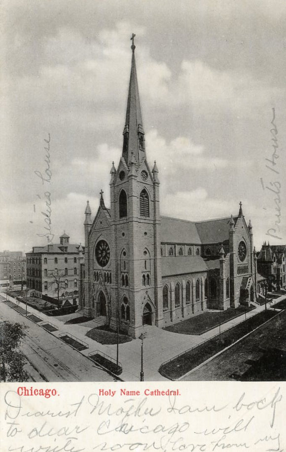 Holy Name Cathedral, Chicago, IL - Carey's Emporium