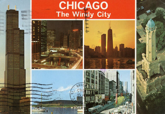 Chicago, The Windy City - Carey's Emporium