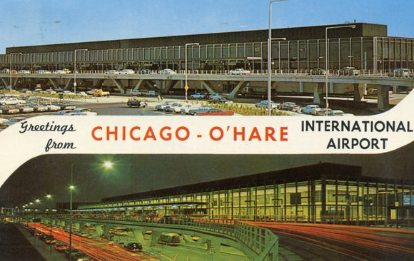 Greetings from Chicago, O'Hare International Airport - Carey's Emporium