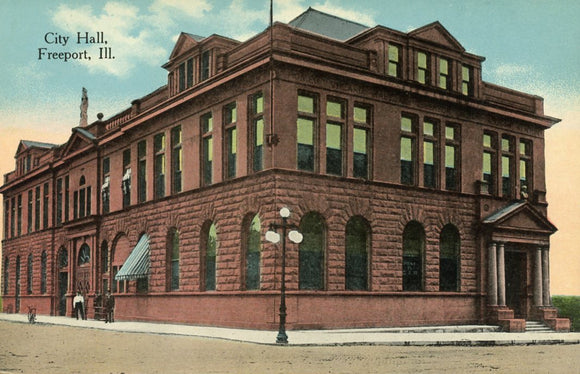 City Hall, Freeport, IL - Carey's Emporium