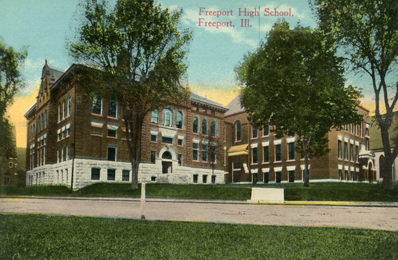 Freeport High School, Freeport, IL - Carey's Emporium