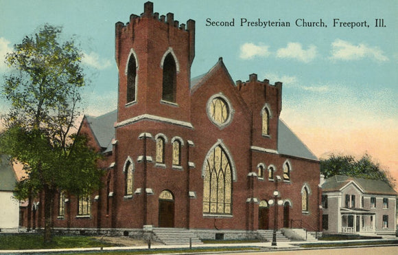 Second Presbyterian Church, Freeport, IL - Carey's Emporium