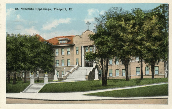 St. Vincents Orphanage, Freeport, IL - Carey's Emporium