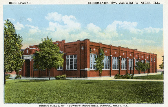 Dining Halls, St. Hedwig's Industrial School, Niles, IL - Carey's Emporium