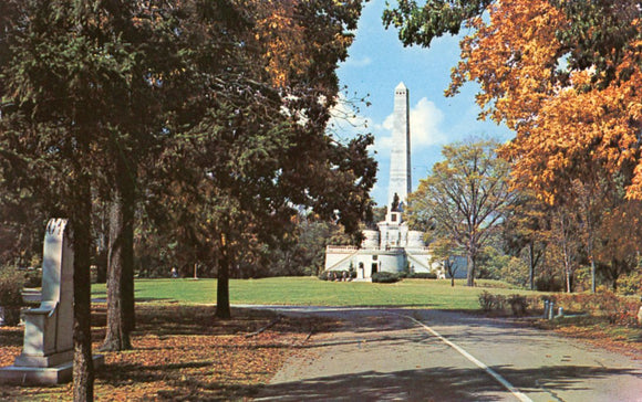 Lincoln's Tomb in Oak Ridge Cemetery, Springfield, IL - Carey's Emporium