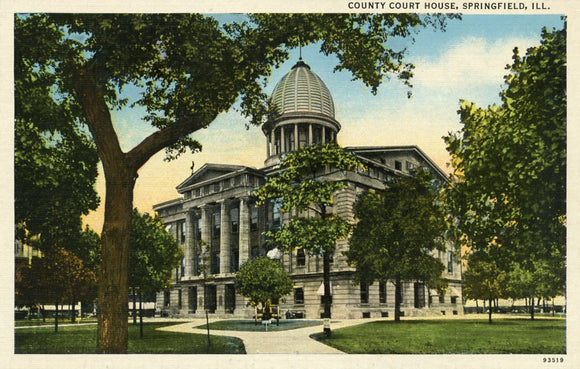 County Court House, Springfield, IL - Carey's Emporium