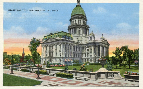 State Capitol, Springfield, IL - Carey's Emporium