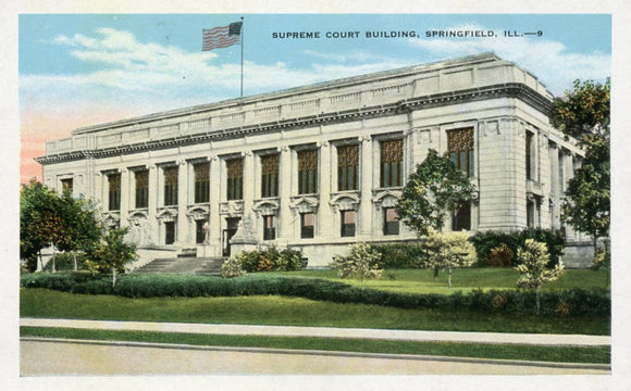 Supreme Court Building, Springfield, IL - Carey's Emporium
