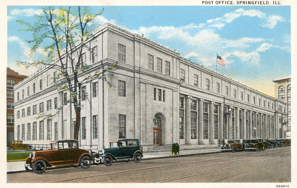 Post Office, Springfield, IL - Carey's Emporium