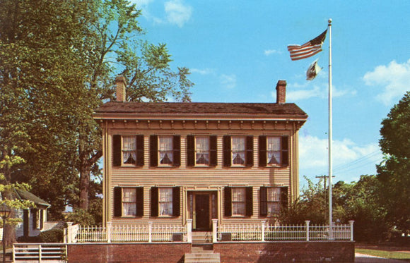 The Home of Abraham Lincoln, Springfield, IL - Carey's Emporium