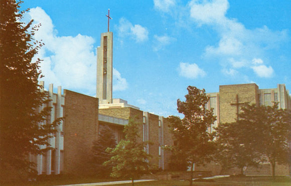 Sacred Heart Academy, Motherhood of the Dominican Sisters, 1237 West Monroe St., Springfield, IL - Carey's Emporium