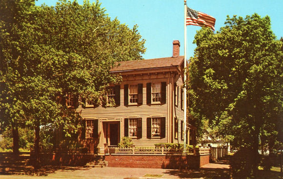 Abraham Lincoln's Home, Springfield, IL - Carey's Emporium