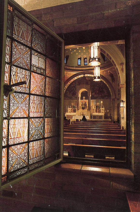 Chapel of Perpetual Adoration, St. Francis Convent, Springfield, IL - Carey's Emporium