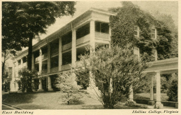 East Building, Hollins College, VA - Carey's Emporium