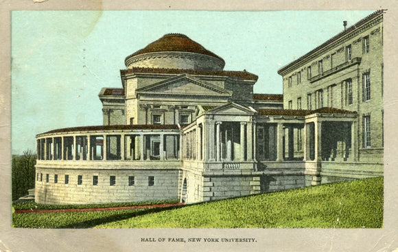 Hall of Fame, New York University - Carey's Emporium