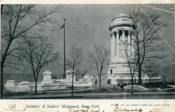 Soldiers' and Sailors' Monument, New York, NY - Carey's Emporium