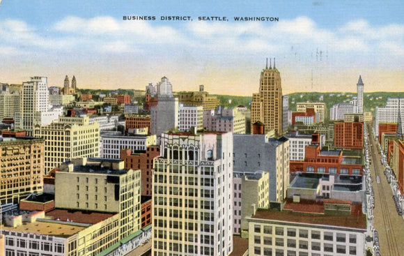 Business District, Seattle, WA - Carey's Emporium