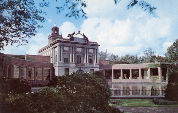 The World-Famous General Electric Lighting Institute at Nelo Park, Cleveland, OH - Carey's Emporium