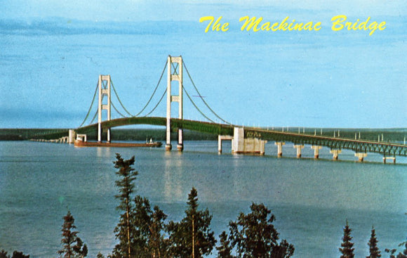 The Mackinac Bridge, Joining Michigan's Peninsulas - Carey's Emporium
