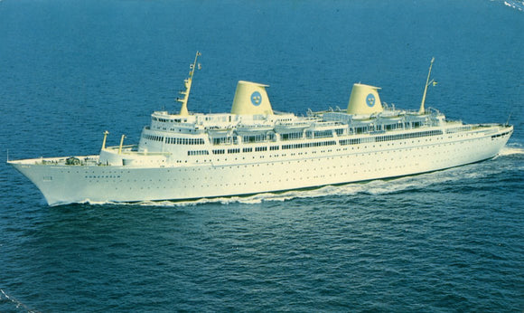 Kungsholm, Swedish American Line - Carey's Emporium