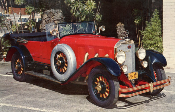 1927 SSK Mercedes-Benz, Garber Buick Company, Saginaw, MI