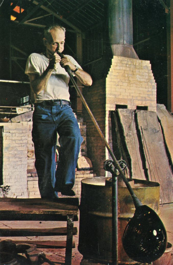 Blenko Glass Company, Antique Sheet Glass, Handcraft Glassware, Milton, WV - Carey's Emporium