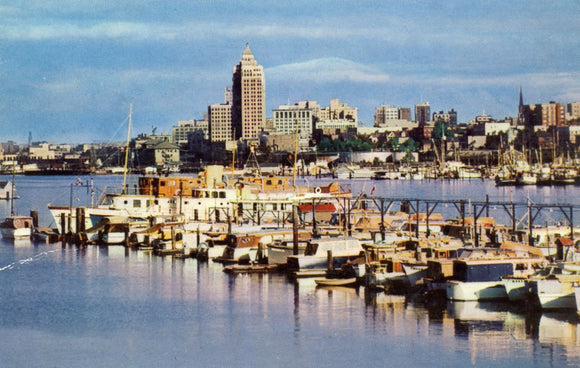 Vancouver Water Front, Vancouver, B. C., Canada - Carey's Emporium