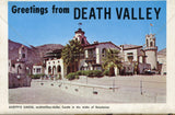 Death Valley National Monument Souvenir Folder - Carey's Emporium