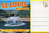 Hello From St. Louis, MO, City of a Thousand Sights Souvenir Folder - Carey's Emporium