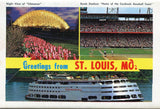 Hello From St. Louis, MO, City of a Thousand Sights Souvenir Folder - Carey's Emporium