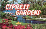 Florida's Cypress Gardens Souvenir Folder - Carey's Emporium