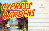 Florida's Cypress Gardens Souvenir Folder - Carey's Emporium