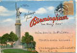Greetings from Birmingham, The Magic City, Souvenir Folder - Carey's Emporium