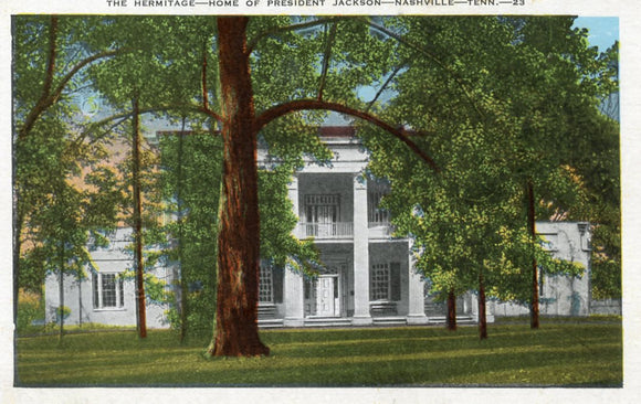 The Hermitage, Home of President Andrew Jackson, Nashville, TN - Carey's Emporium