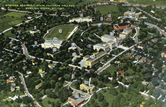 Western Kentucky State Teachers College, Bowling Green, KY - Carey's Emporium