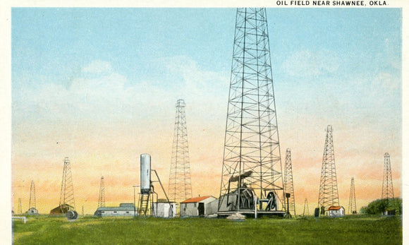 Oil Field near Shawnee, OK - Carey's Emporium