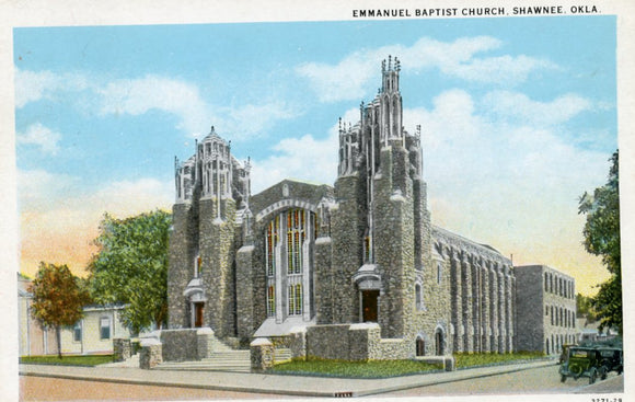 Emmanuel Baptist Church, Shawnee, OK - Carey's Emporium