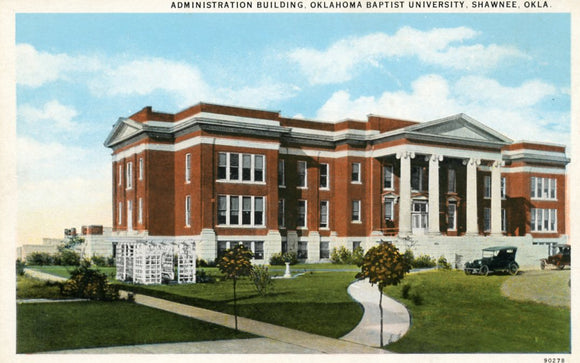 Administration Building, Oklahoma Baptist University, Shawnee, OK - Carey's Emporium