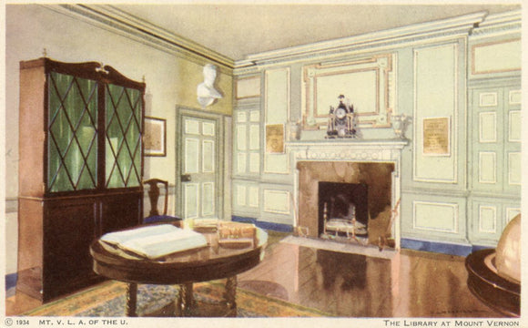 The Library at Mount Vernon - Carey's Emporium