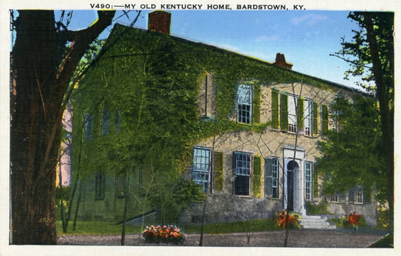 My Old Kentucky Home, Bardstown, KY - Carey's Emporium